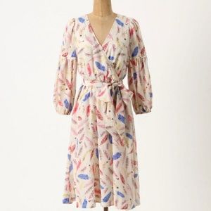 Anthropologie Nathalie Lete Paris Galah Dress